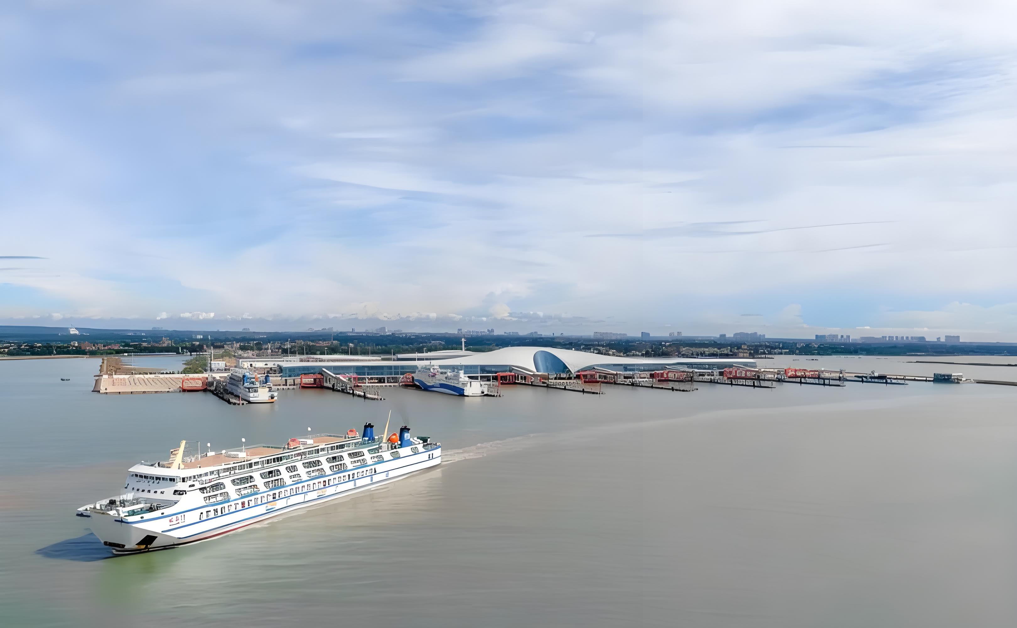 湛江徐闻港码头